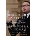 Here, Right Matters: An American Story - Paperback