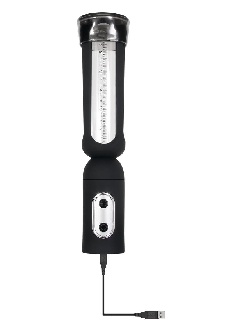 Zero Tolerance Pump It Up Rechargeable Pump with Progress Scale