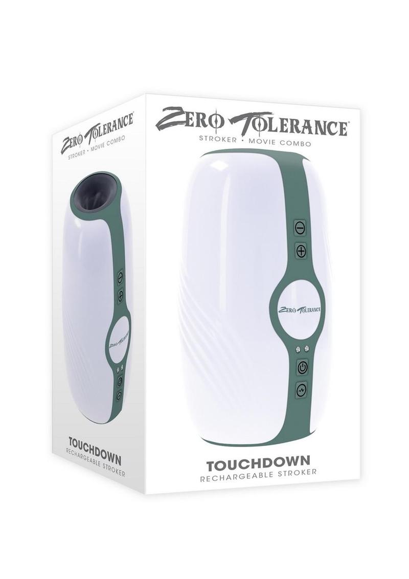 Zero Tolerance Touchdown Silicone Vibrating Tightening Stroker