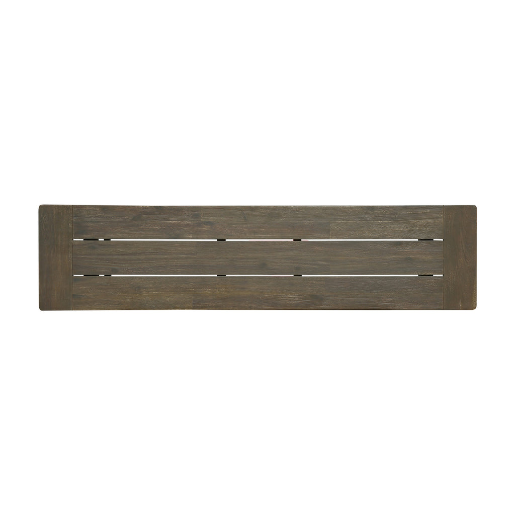 Acacia Outdoor Bench