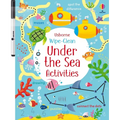 Wipe-Clean Under the Sea Activities - Paperback