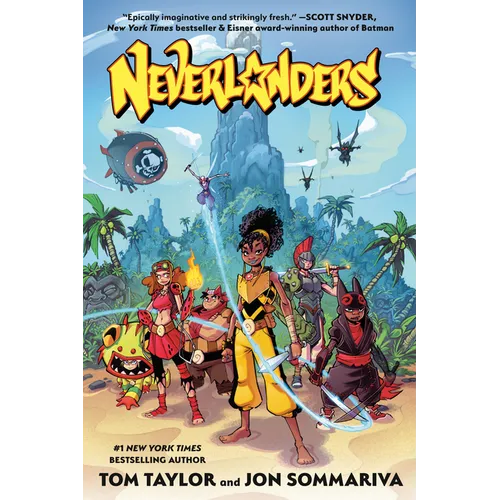 Neverlanders: A Graphic Novel - Paperback