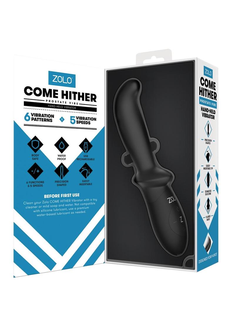 Come Hither Prostate Rechargeable Anal Vibrator