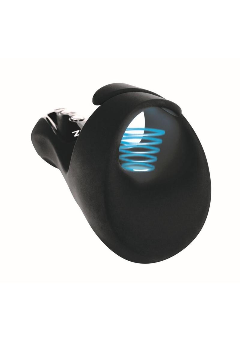ZOLO Edge Master Squeezable Rechargeable Vibrating Male Stimulator