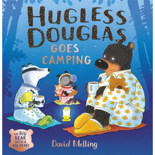 Hugless Douglas Goes Camping - Paperback