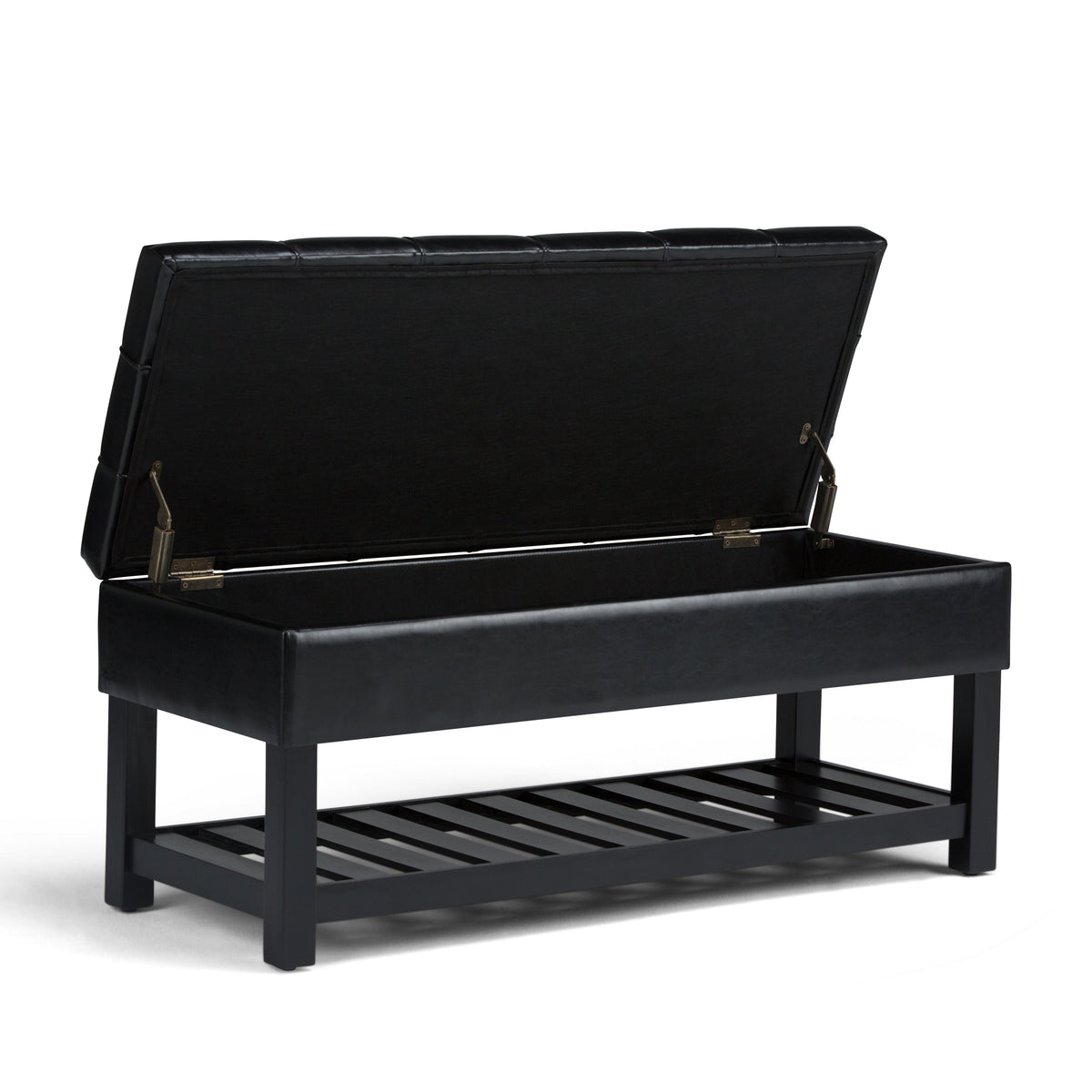 Saxon Storage Ottoman Bench