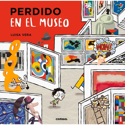 Perdido En El Museo - Hardcover