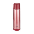 Tantitoni Cherry 750 ml Stainless Steel Thermos - Keep Drinks Hot & Cold for Hours | Insulated Water Bottle, Reusable Drink Container