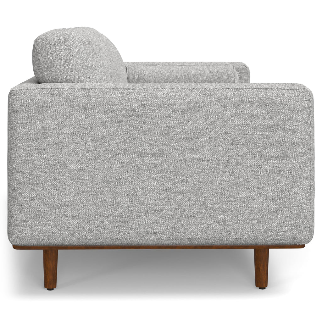 Morrison - 89" Sofa - Mist Grey